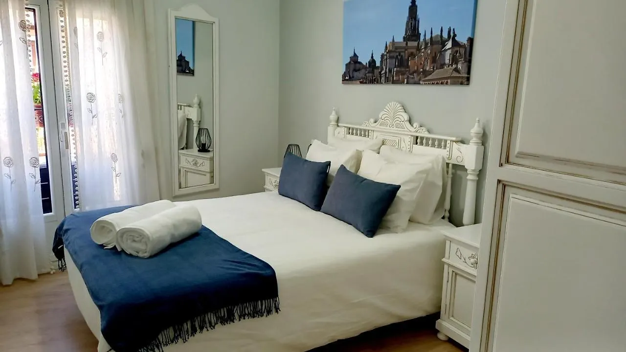 Narciso Tome En San Justo 4 Apartment Toledo Spain