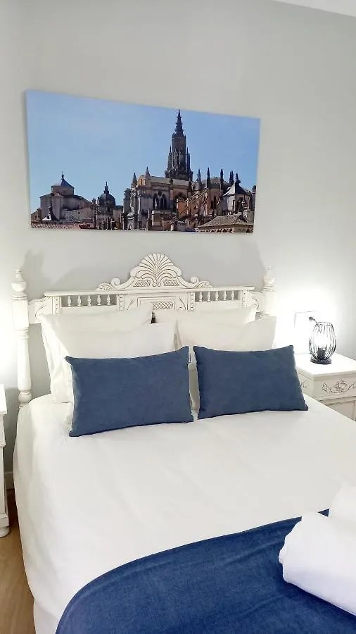 Narciso Tome En San Justo 4 Apartment Toledo Spain