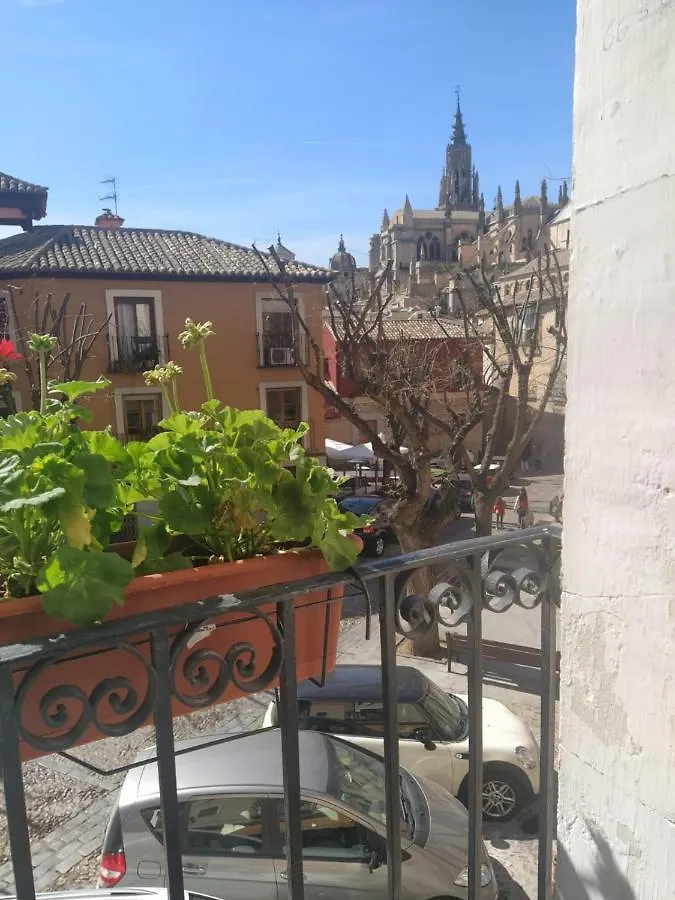 Narciso Tome En San Justo 4 Apartment Toledo Spain